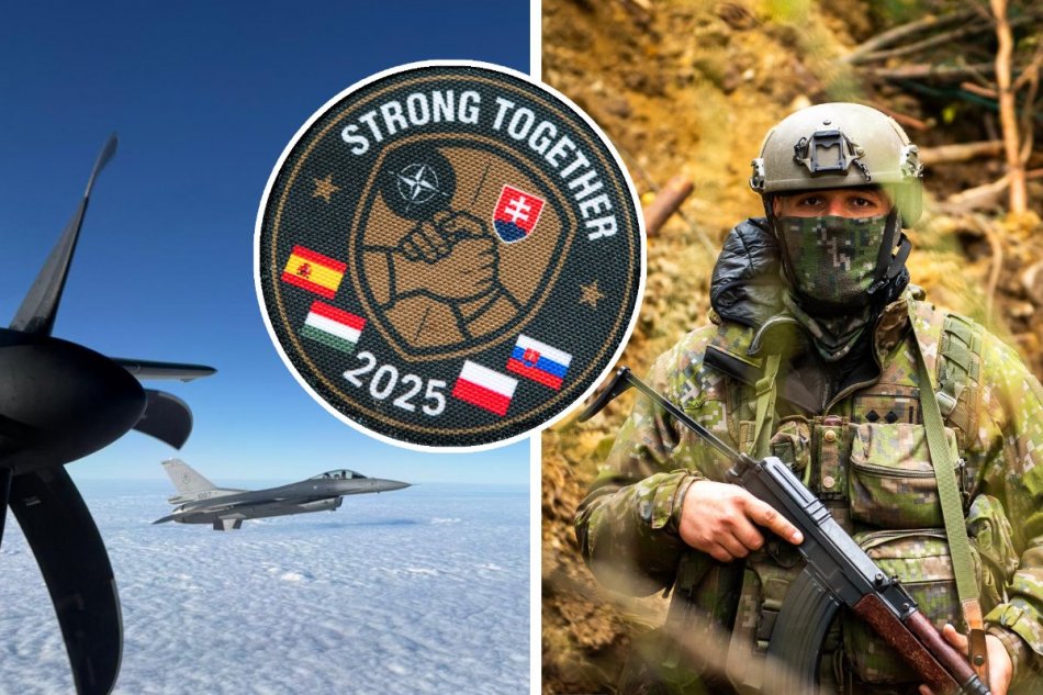 Medzinárodné vojenské cvičenie Strong Together 2025