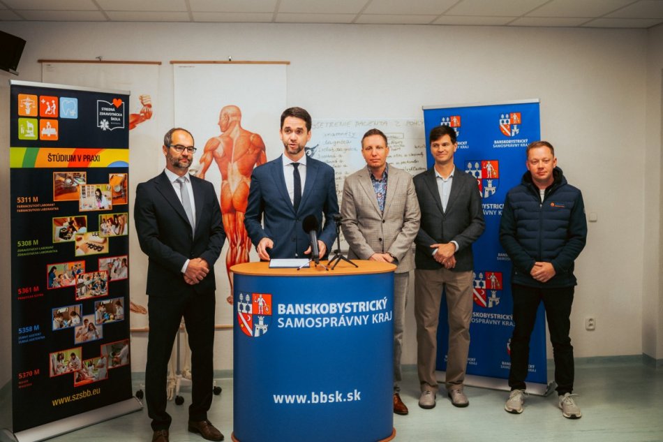 V OBRAZOCH: Stredná zdravotnícka škola sa dočká novej prístavby
