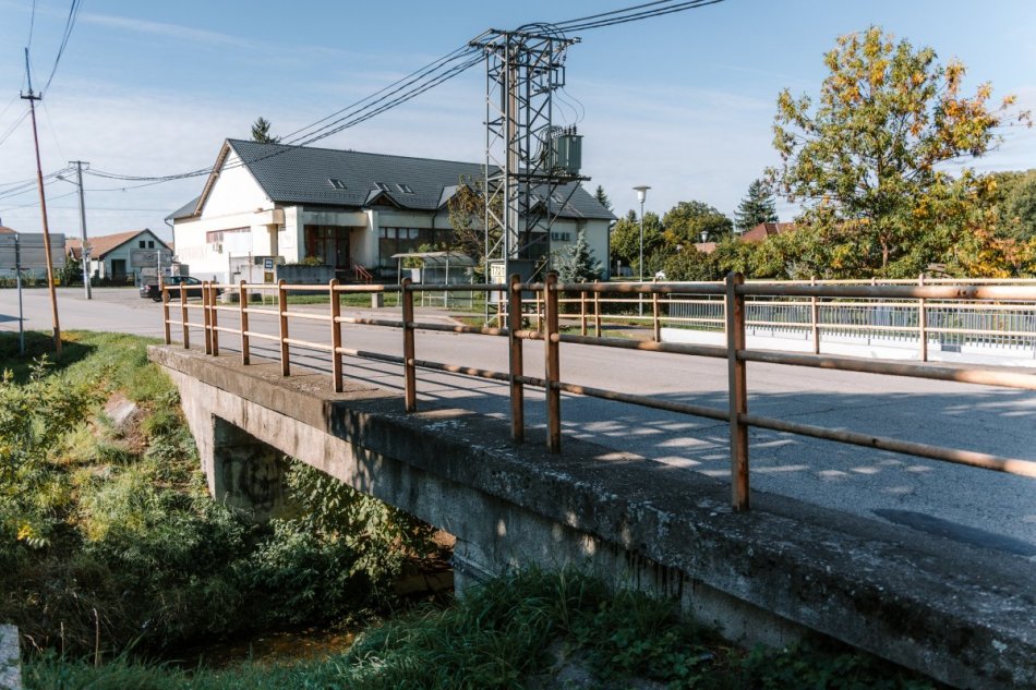 Kraj opraví most v Tekovských Lužanoch