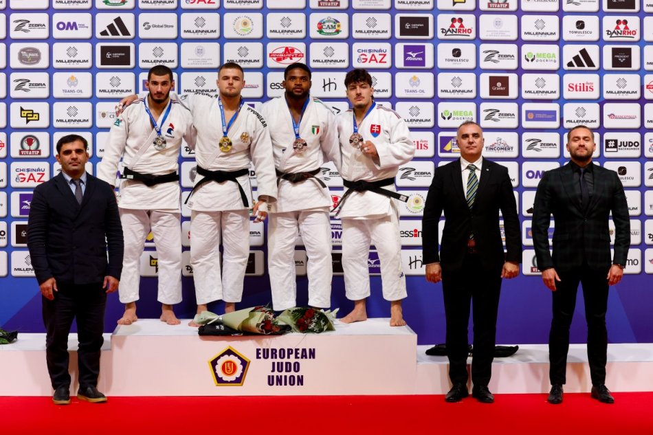 V OBRAZOCH: Benjamín Maťašeje obhájil bronz z minuloročných Majstrovstiev Európy