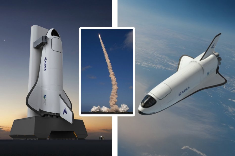 Raketoplán chce spojiť Tokio a New York za 60 minút