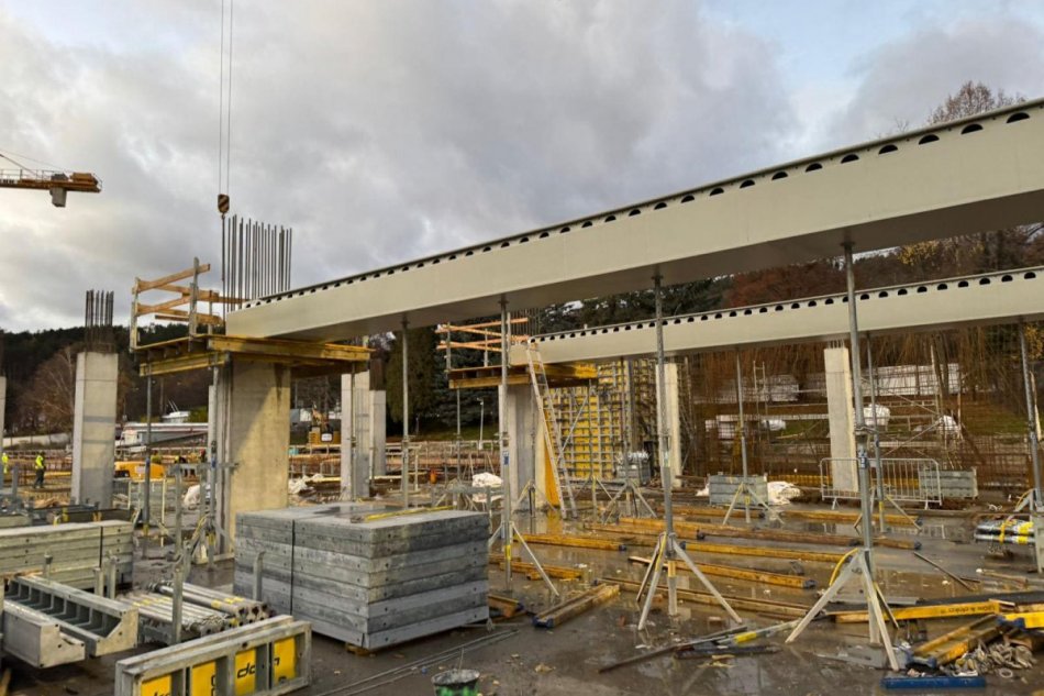 V OBRAZOCH: Aktuálne zábery z výstavby novej nemocnice