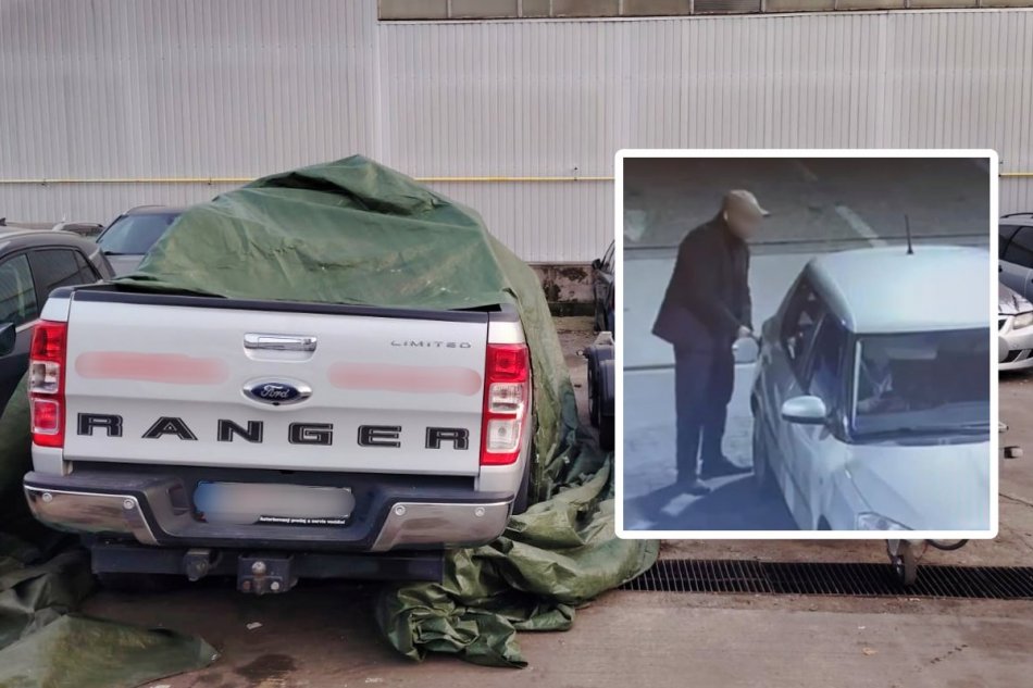 Kriminalisti zastavili sériu krádeží áut