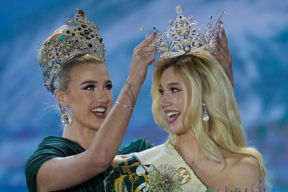 Miss Earth Natálie Puškinová