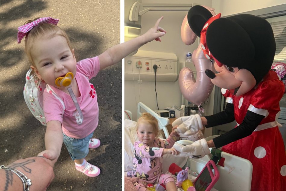 3-ročná Harleigh trpí zákernou chorobou ako jediná na svete