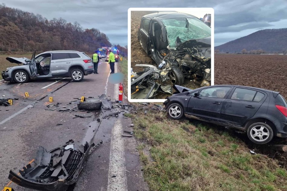 Čelná zrážka skočila tragédiou