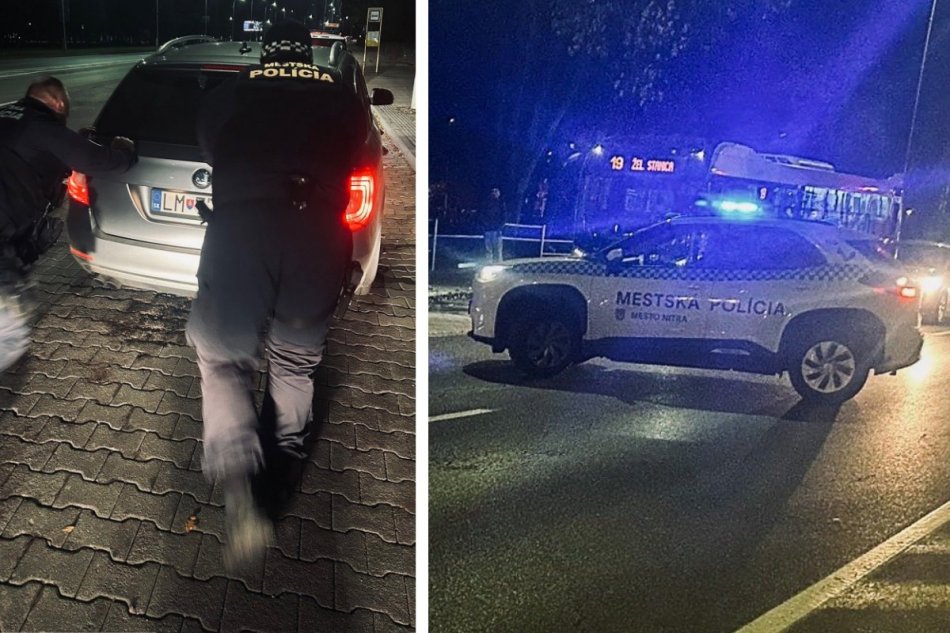 Policajti pomohli žene v problémoch