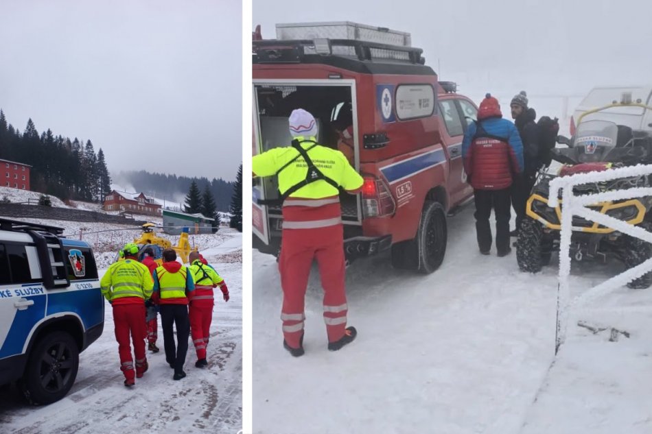 Turistka sa vybrala do hôr len v kraťasoch