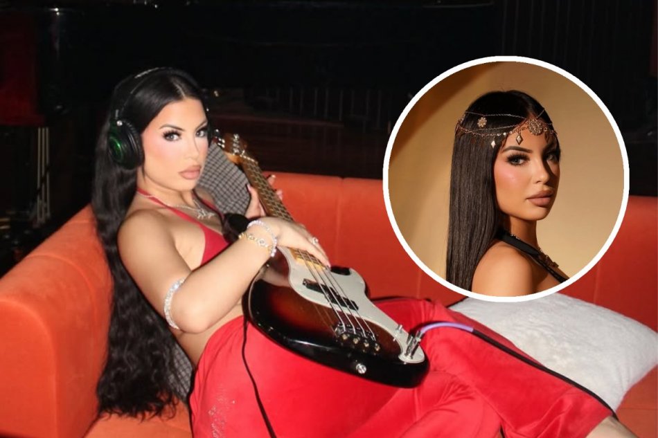 Speváčku známu ako DELAROSA zastrelili v aute