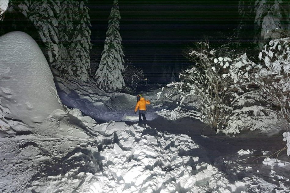 V OBRAZOCH: Prvá tohtoročná lavínová nehoda s tragickým koncom