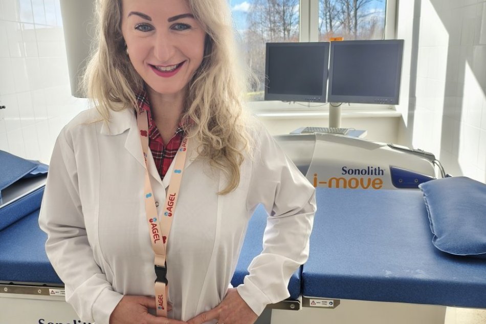 V OBRAZOCH: Nová urologička v žiarskej nemocnici