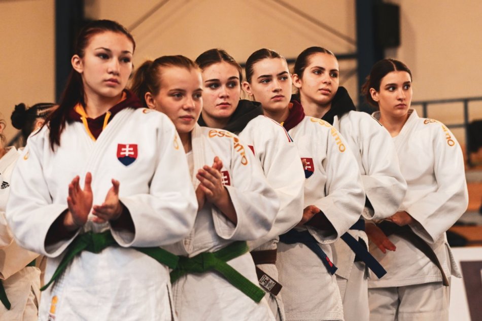 V OBRAZOCH: Úspešná sobota banskobystrických džudistiek