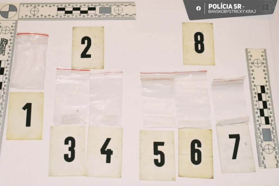 V OBRAZOCH: Čo našli policajti u muža v aute?