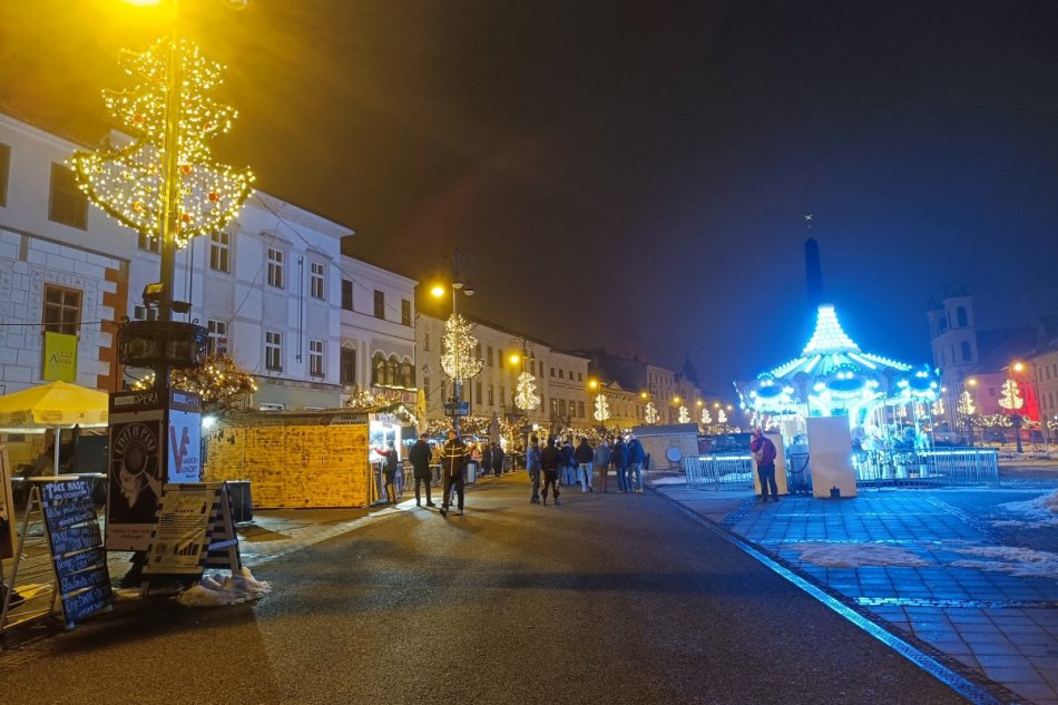V OBRAZOCH: Vianočná atmosféra v srdci Slovenska