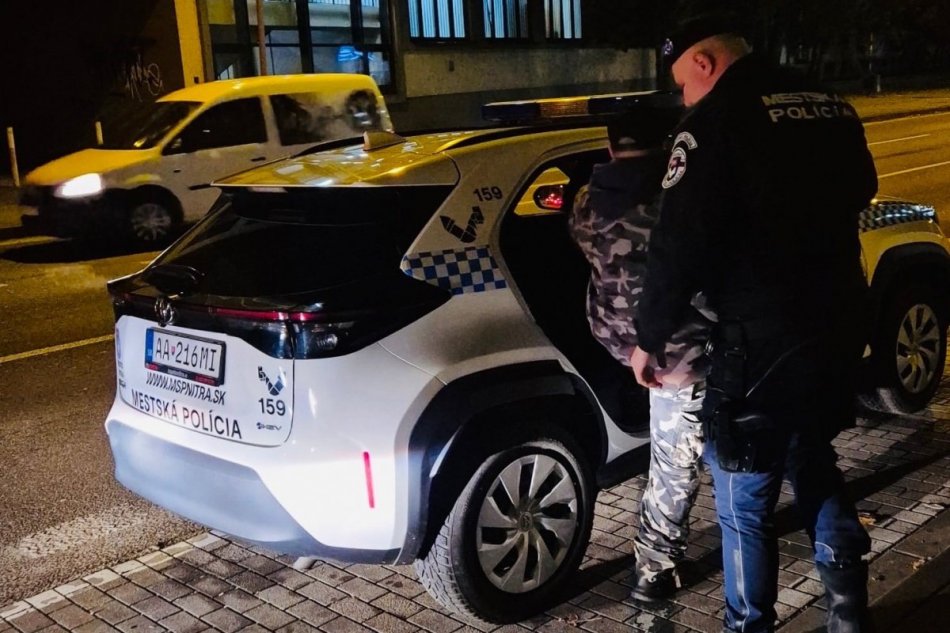 Chytili zlodeja, ktorý kradol v Mlynoch