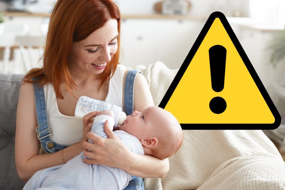 Z obehu sťahujú jednu šaržu dojčenskej výživy