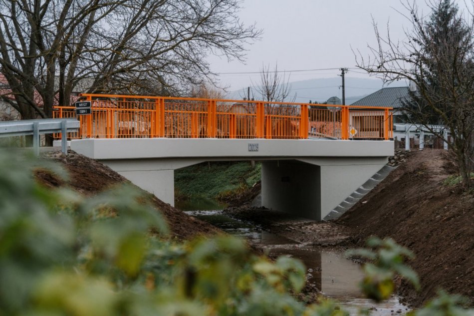 Kraj dokončil opravu ďalšieho mosta