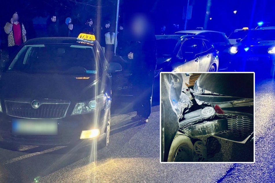 Opitý spôsobil nehodu na Mostnej v Nitre