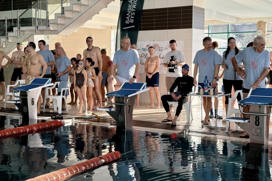 V OBRAZOCH: Banskobystrická plavecká 24-hodinovka 2025