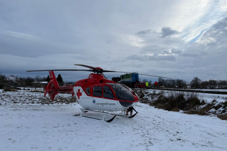 Tragická dopravná nehoda na železničnom priecestí