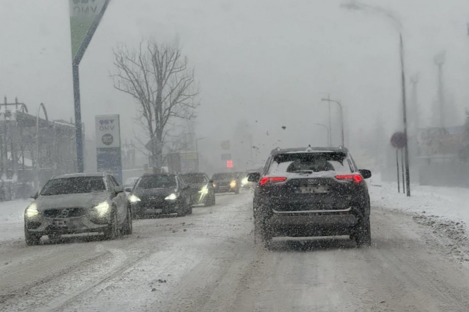 V OBRAZOCH: Boj so snehovou kalamitou vo Zvolene