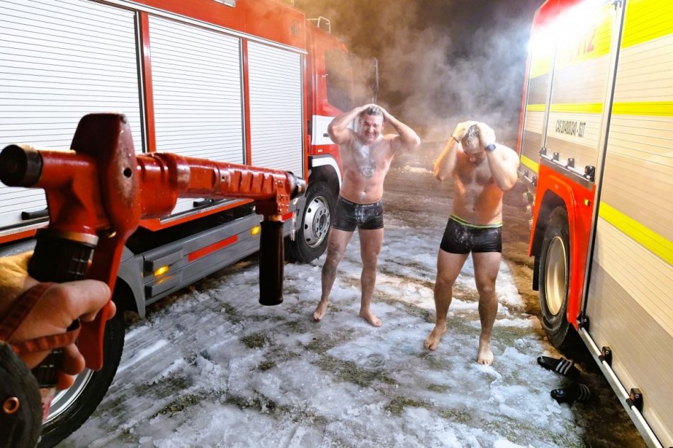 Hasiči sa postarali o poriadny rozruch