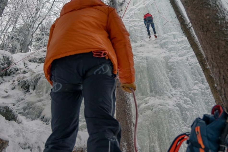 FOTO: Ľadopád je kompletne zaľadnený a otestovaný