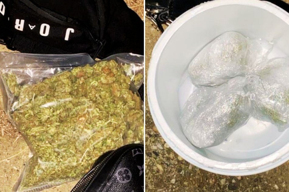 Mladík vydal policajtom drogy