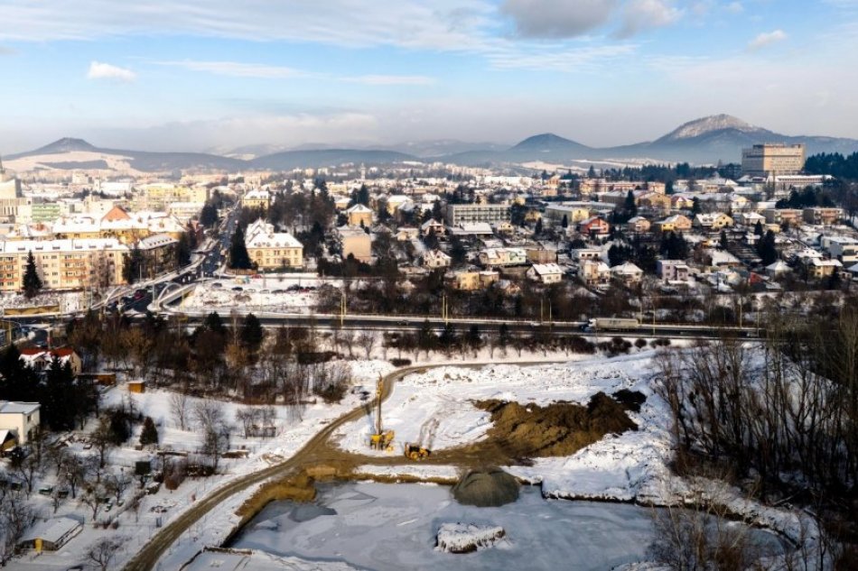 Výstavba bytových domov na Rusínskej ulici