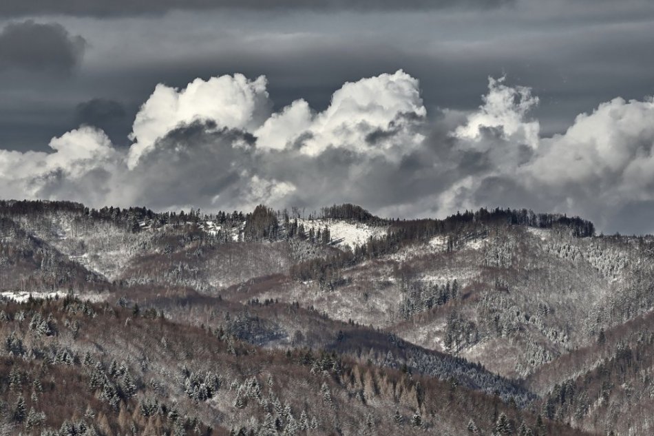 Zimný Čergov je oázou pokoja