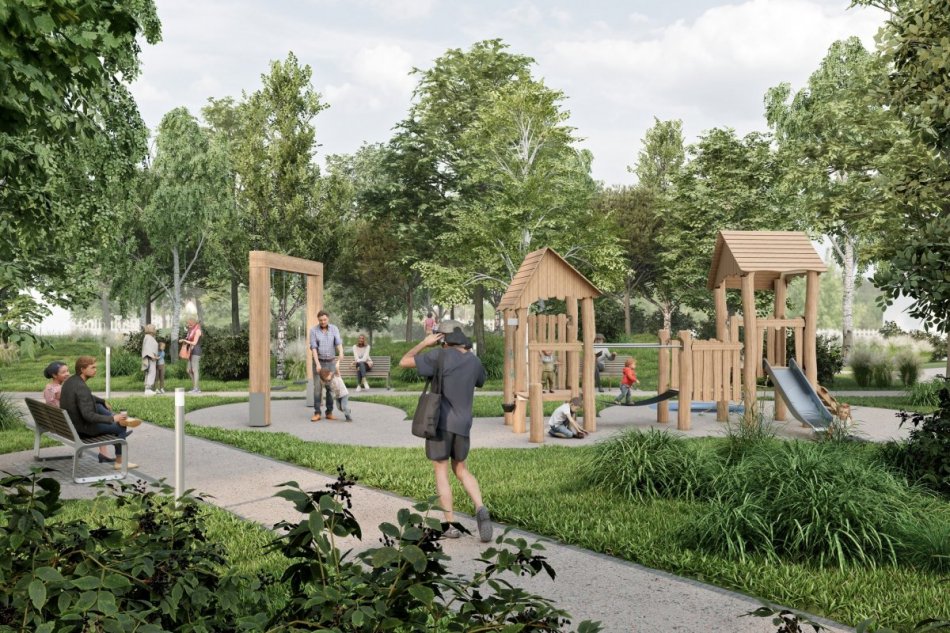 V Bohdanovciach nad Trnavou si obnovia park