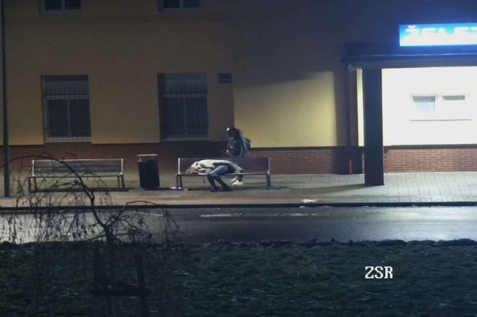 V OBRAZOCH: Muž vybral spiacej žene z kabelky osobné veci