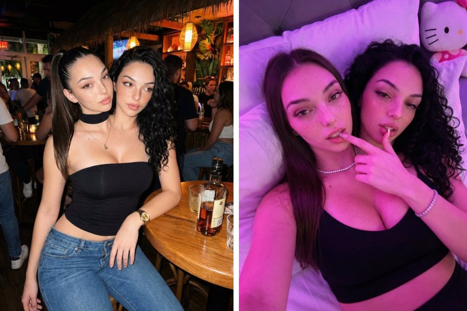 Krásne siamské dvojičky sú výplod AI