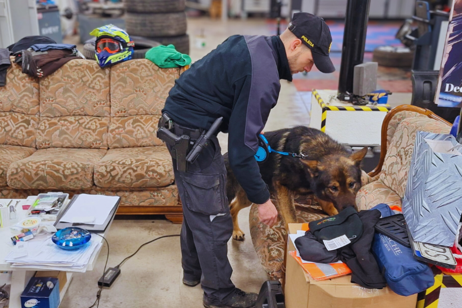 V OBRAZOCH: Policajná akcia Mechanik odhalila drogovú trestnú činnosť