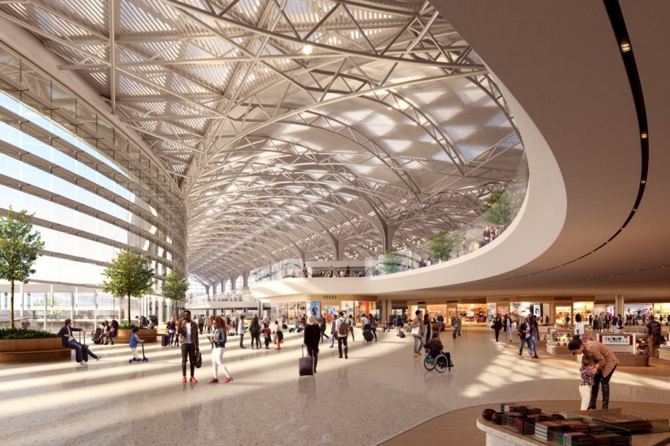 Poľsko vybuduje obrovské letisko