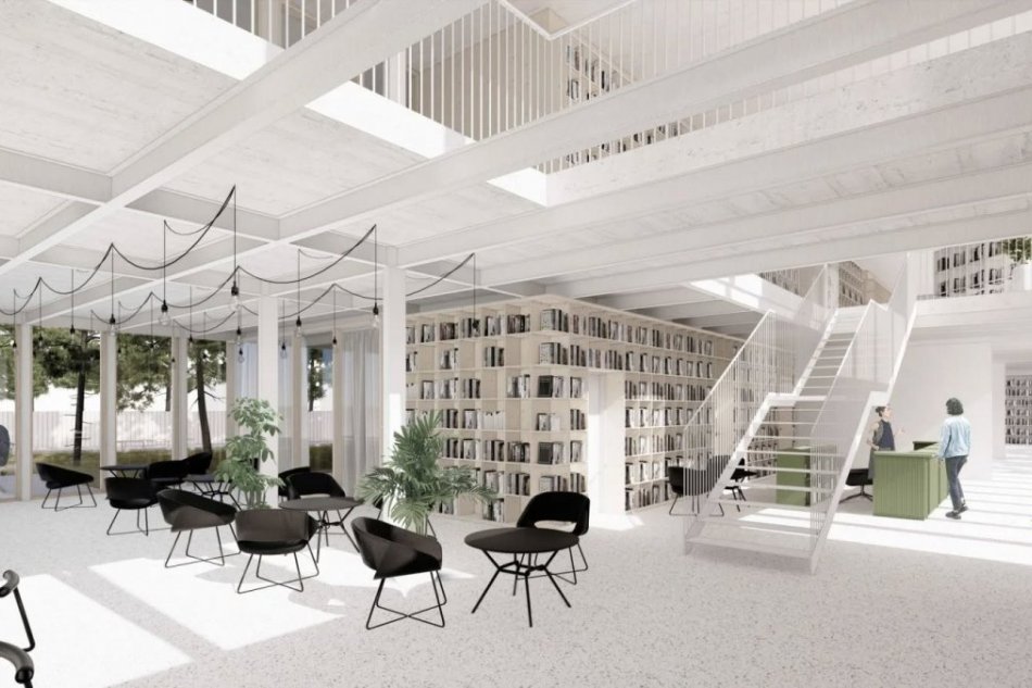 Vizualizácie Kultúrneho strediska Žarnovická