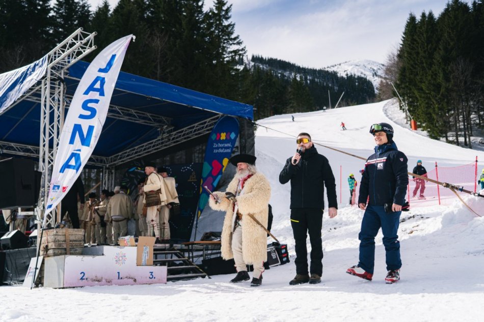 V OBRAZOCH: Krnohári opäť ovládli južné svahy Chopku