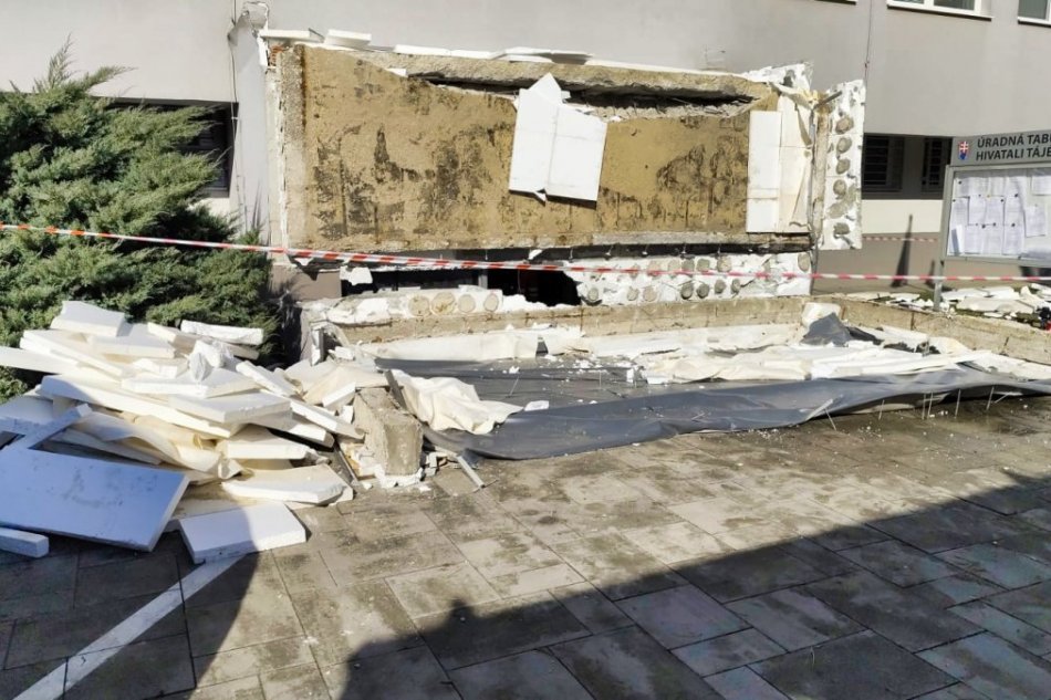 Nešťastie v Komárne