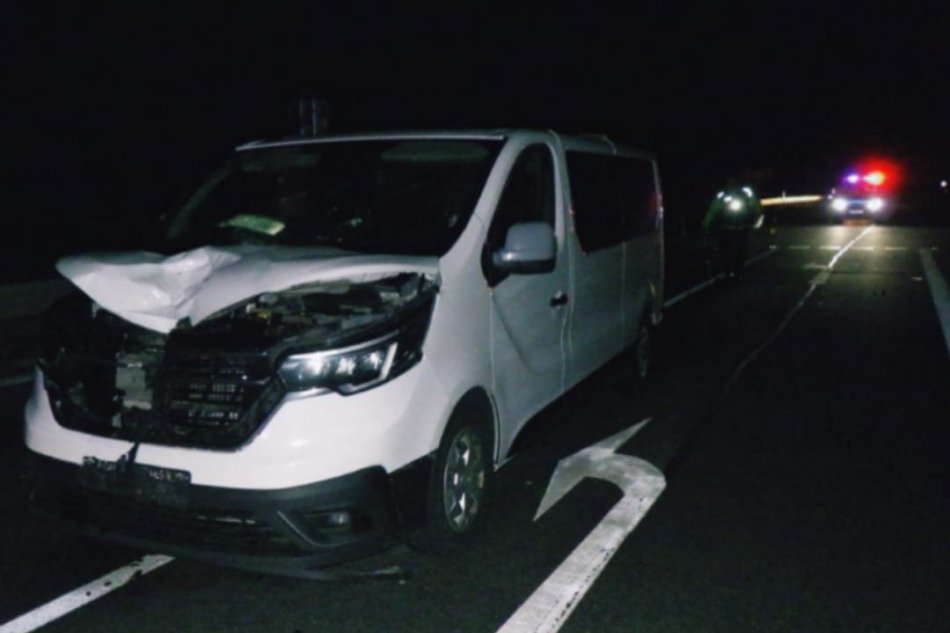 V OBRAZOCH: Tragická zrážka chodkyne na Horehroní