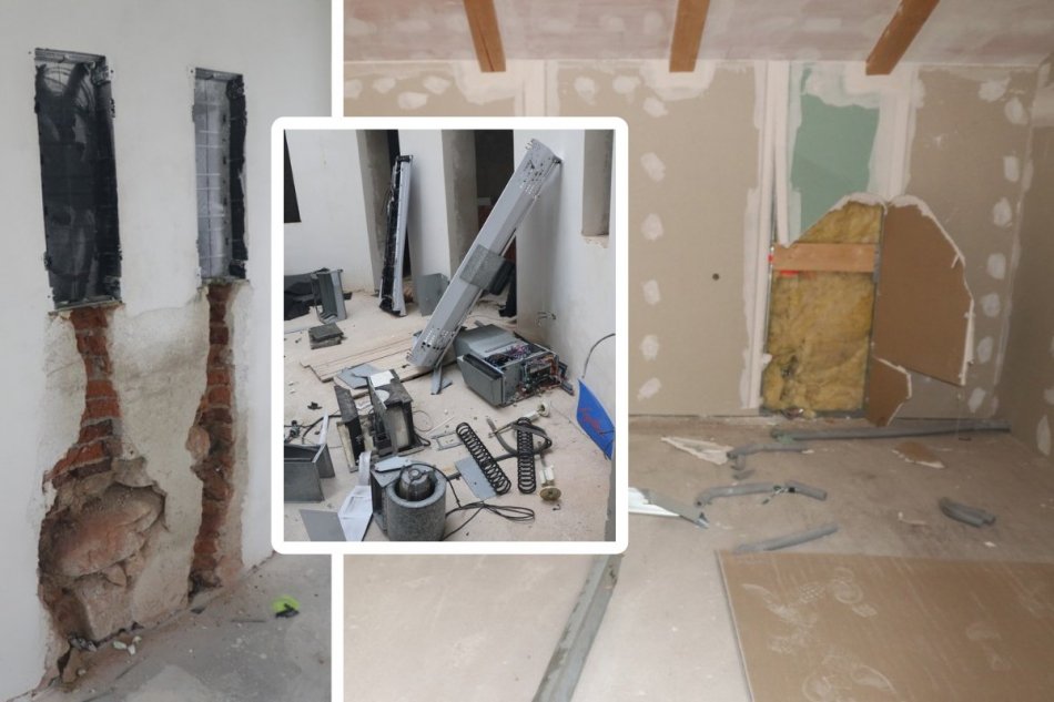 Zlodeji spôsobili škodu za 22 miliónov českých korún