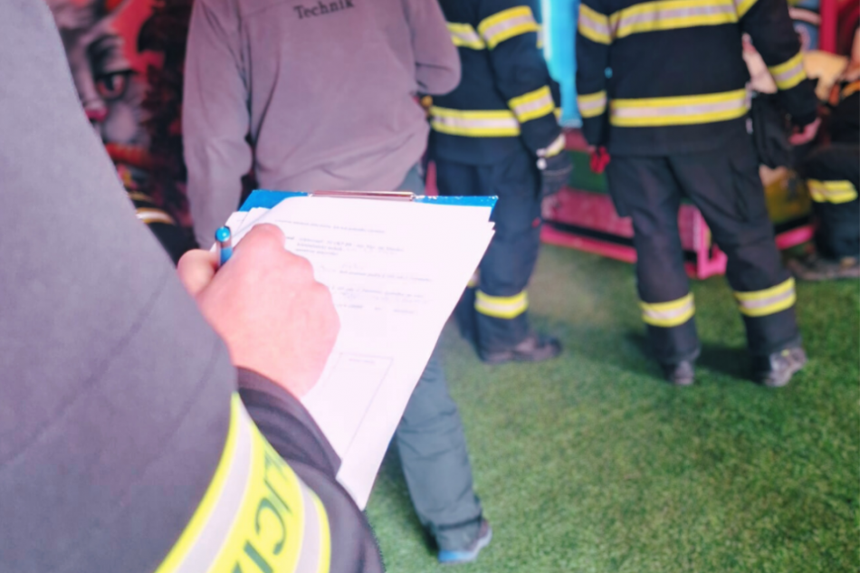 V OBRAZOCH: Policajná akcia v centre krajského mesta