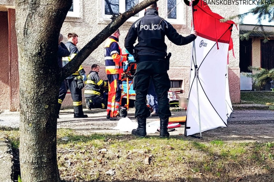 V OBRAZOCH: Výbuch bytu v Krupine