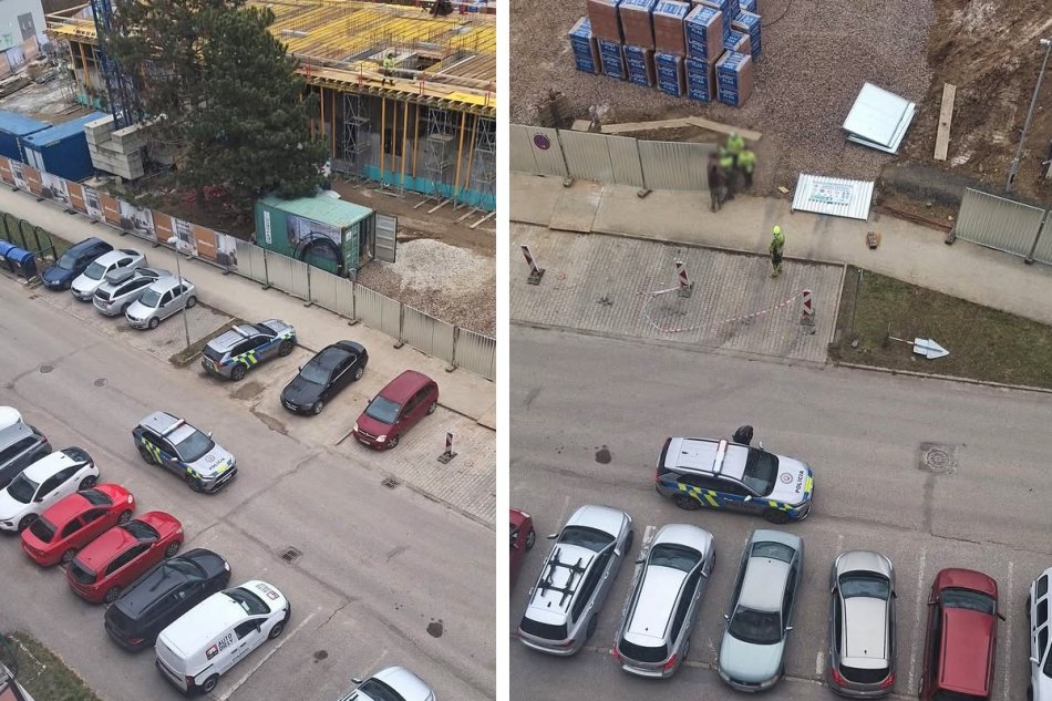 Nitrianski policajti zasahovali na stavbe