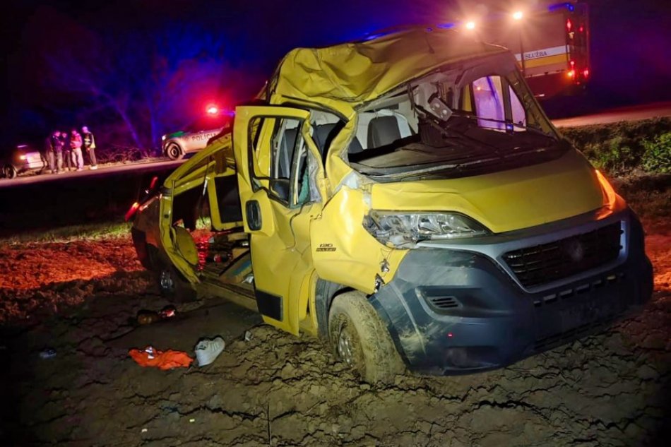 Tragická nehoda v okrese Komárno