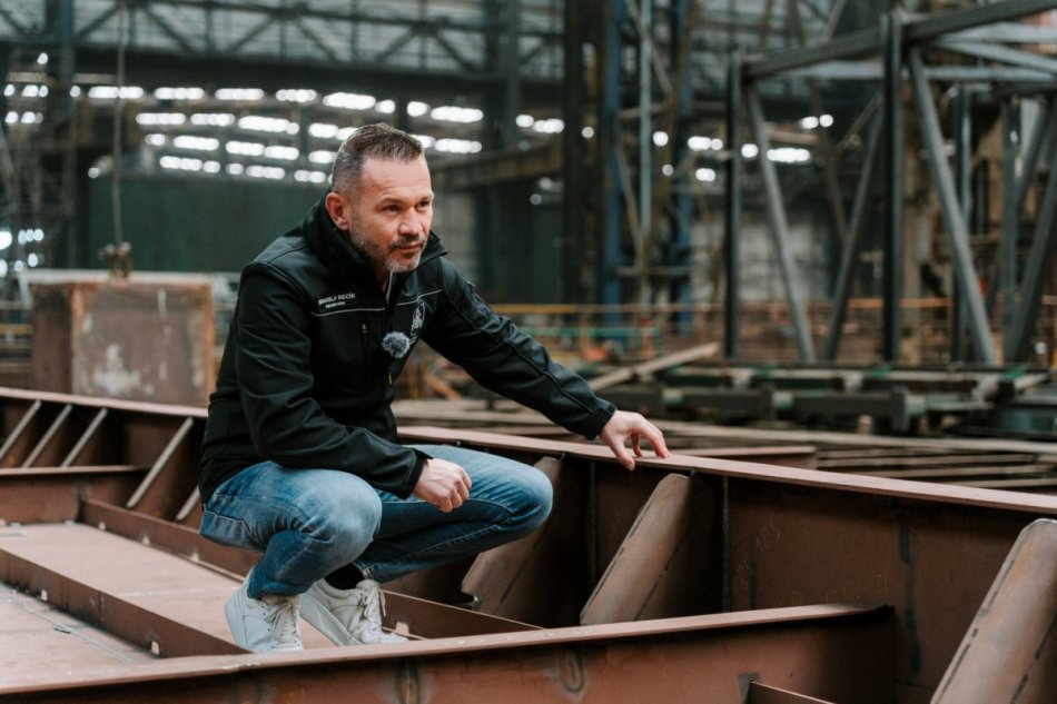 Nová kompa je už vo výrobe