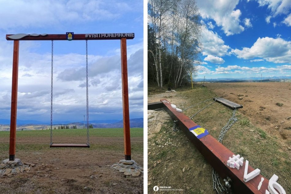 V OBRAZOCH: Po páde obrej hojdačky sa zranili traja ľudia