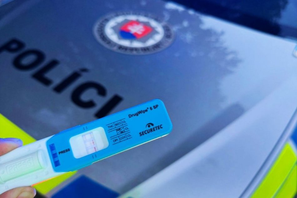 V OBRAZOCH: Policajné kontroly na cestách Banskobystrického kraja