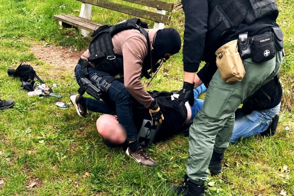 V OBRAZOCH: Polícia zadržala hľadaného Andreja