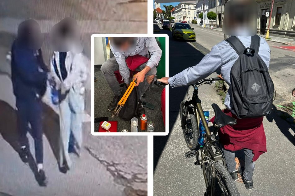 Dvojica mala v Trnave a okolí kradnúť bicykle a kolobežky