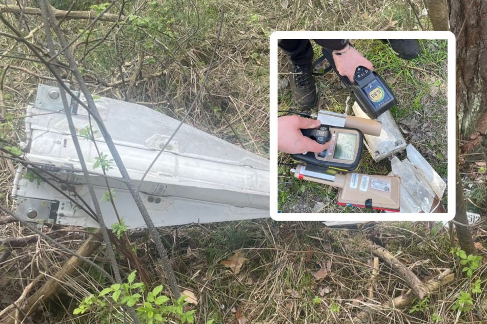 Rusi mali nasadiť dron s ochudobneným uránom